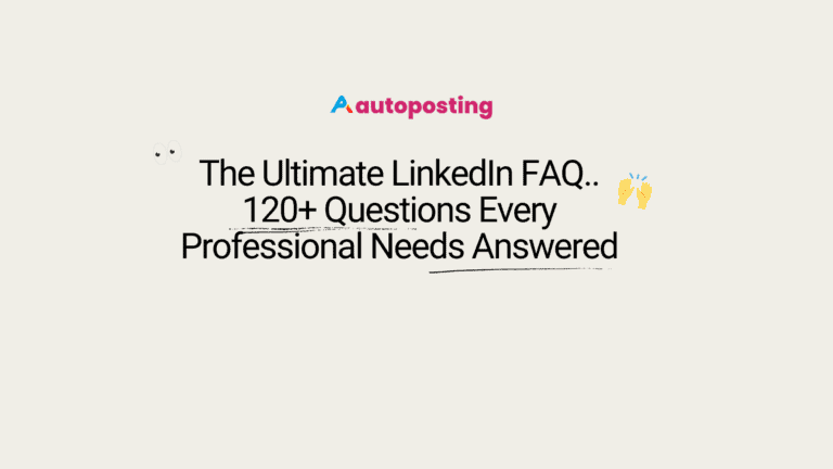 linkedin faq