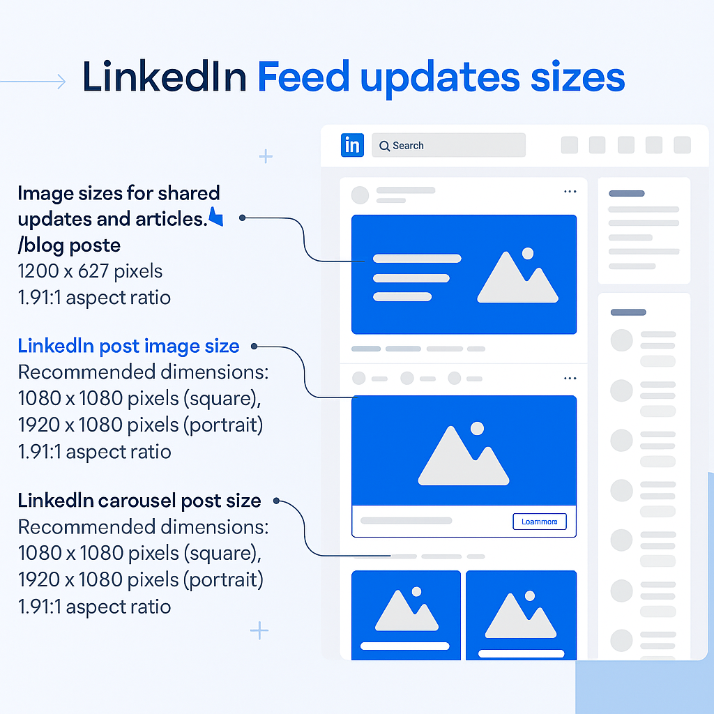 linkedin-size guide
